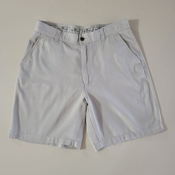Tommy Bahama Other - Tommy Bahama Men's Silk Cotton Light Tan Island Shores Shorts